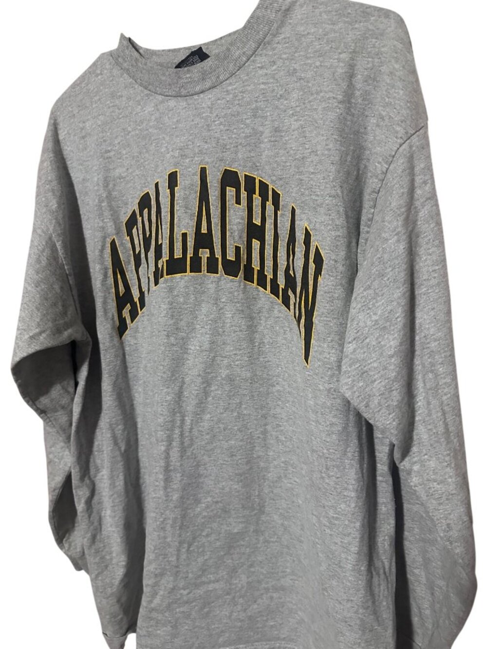 Jansport gray Appalachian Mountaineers long sleeve t-shirt size L